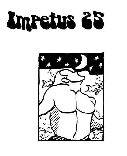 Impetus 25: Cover Art by Wayne Hogan